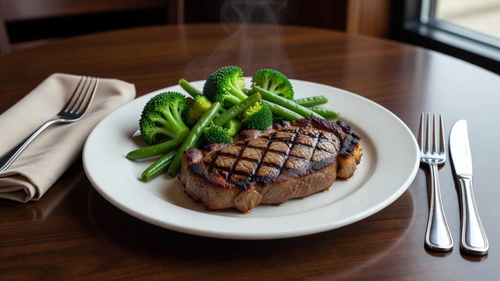Texas Roadhouse Sirloin Calories by Size and Full Meal